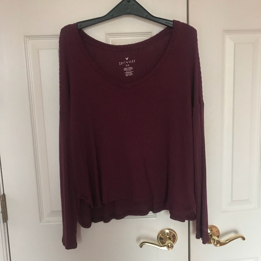 Set of two soft and sexy v-necks